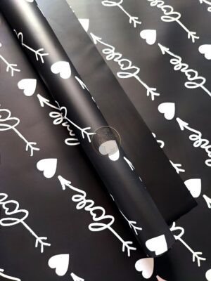 PAPEL COREANO NEGRO LOVE 2