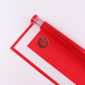 PAPEL COREANO ROJO PATENTE