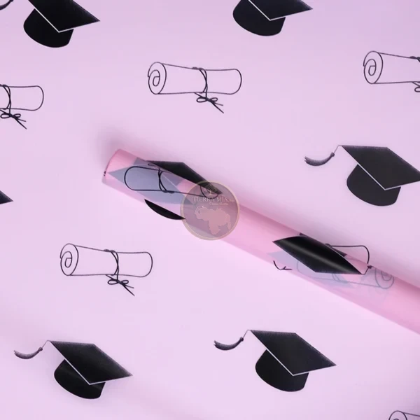 PAPEL COREANO LILA GRADUACION