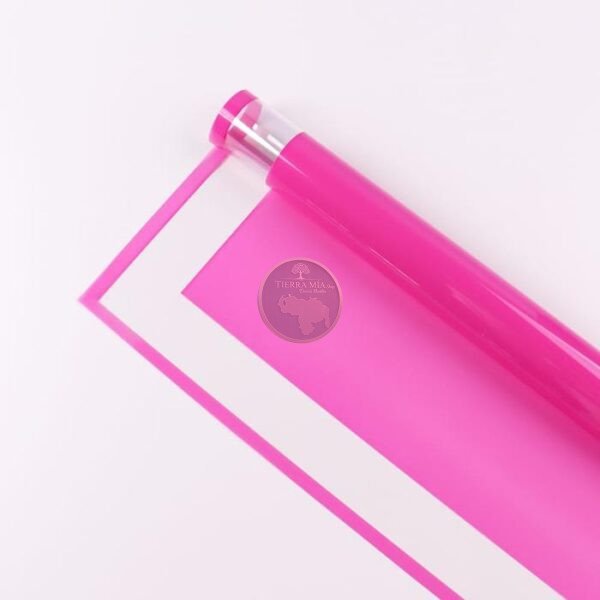 PAPEL COREANO FUSCIA PATENTE