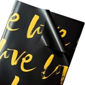 Coreano-Negro-Love PAPEL COREANO