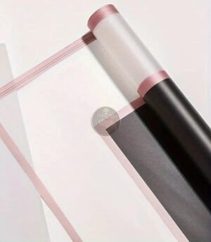 PAPEL COREANO NEGRO DOBLE BORDE