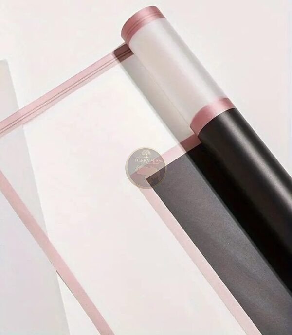 PAPEL COREANO NEGRO DOBLE BORDE