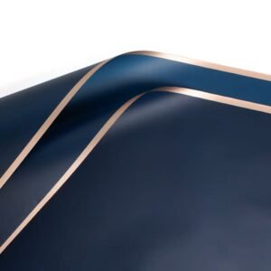 azul oscuro PAPEL COREANO