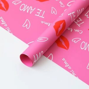 rosado PAPEL COREANO