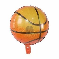 GLOBO FOIL PELOTA DE BASKET