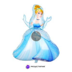 GLOBO FOIL PRINCESA CENICIENTA 38 PULGADAS
