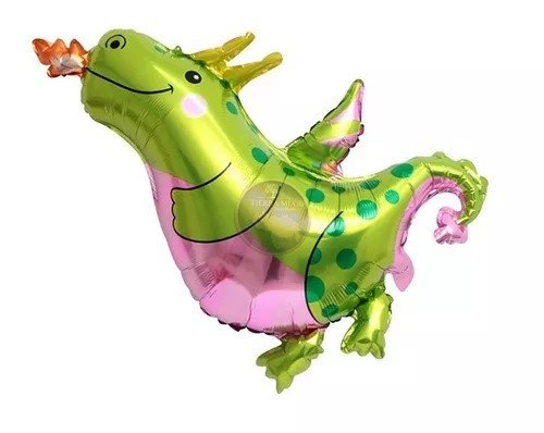 GLOBO DINOSAURIO 14 PULGADAS