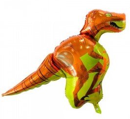 GLOBO DINOSAURIO 14 PULGADAS
