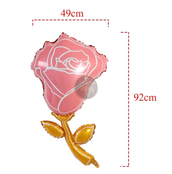 ROSA 14 PULGADAS
