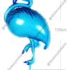 GLOBO FOIL FLAMINGO 40 PULGADAS