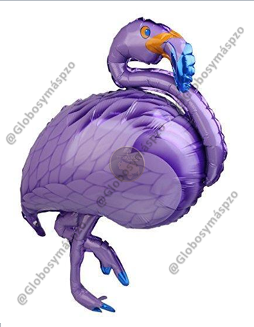 GLOBO FOIL FLAMINGO 40 PULGADAS