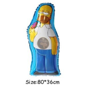 GLOBO FOIL HOMERO SIMPSON