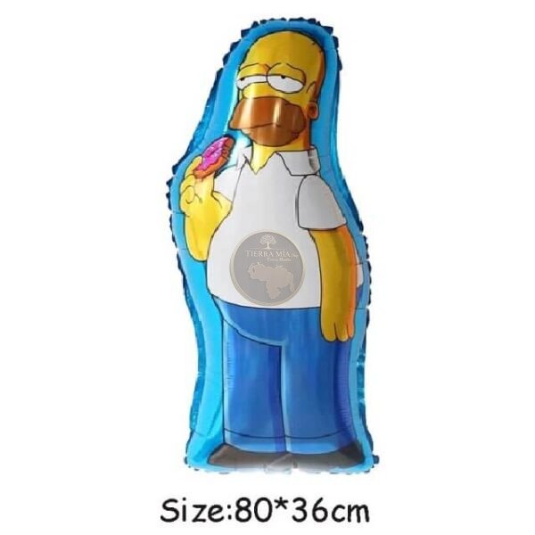 GLOBO FOIL HOMERO SIMPSON