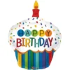 FOIL TORTA HAPPY BIRTHDAY 14 PULGADAS