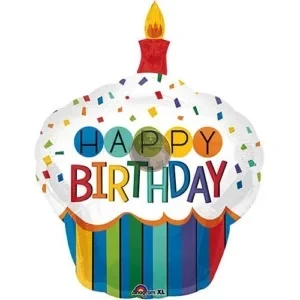 FOIL TORTA HAPPY BIRTHDAY 14 PULGADAS