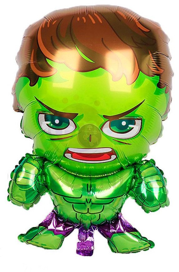 GLOBO FOIL HULK