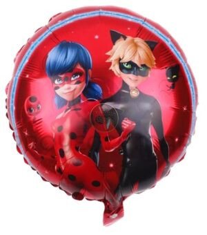 GLOBO FOIL LADY BUG 18 PULGADAS