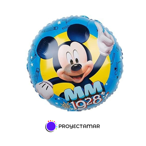 GLOBO FOIL MICKEY MOUSE 18 PULGADAS