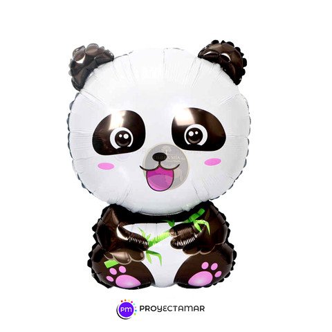 GLOBO FOIL OSO PANDA