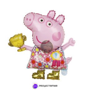 GLOBO FOIL PEPPA PIG 32 PULGADAS