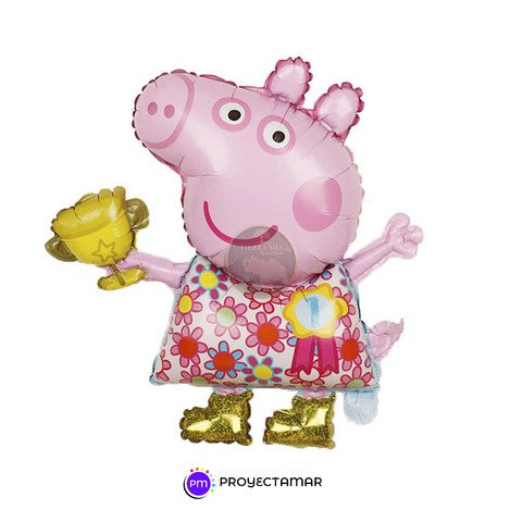 GLOBO FOIL PEPPA PIG 32 PULGADAS