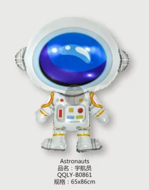 GLOBO ASTRONAUTA