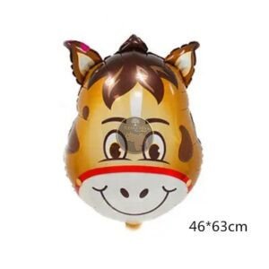 GLOBO FOIL BURRO (CABEZA)