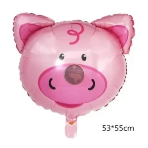 GLOBO FOIL CERDO (CABEZA)