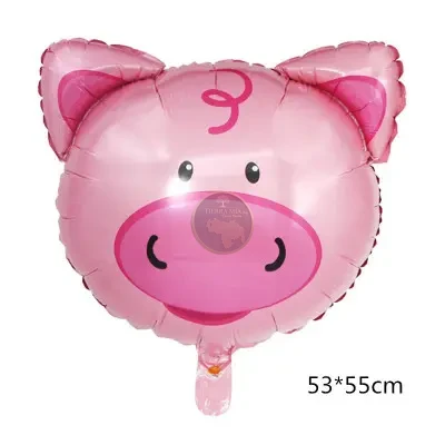 GLOBO FOIL CERDO (CABEZA)