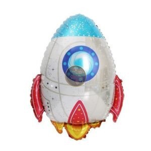 GLOBO NAVE COHETE