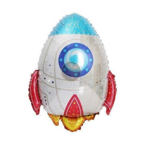 GLOBO NAVE COHETE