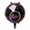 GLOBO FOIL DESPEDIDA DE SOLTERA 18 PULGADAS