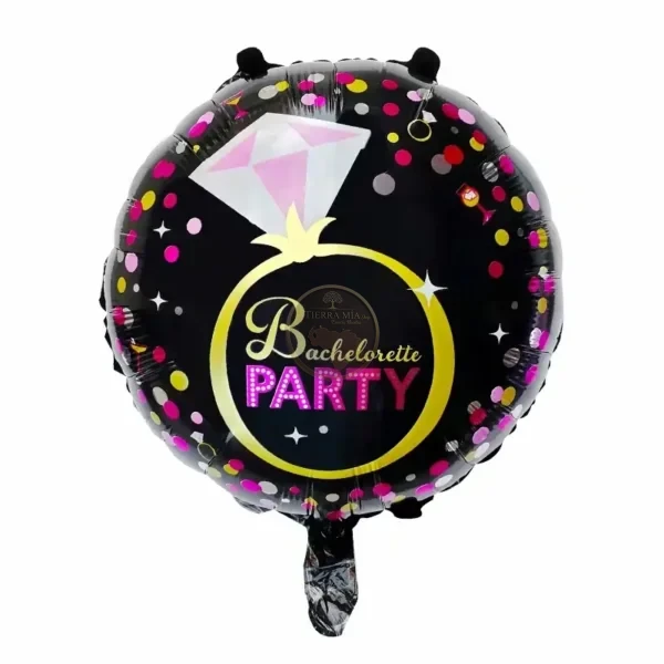 GLOBO FOIL DESPEDIDA DE SOLTERA 18 PULGADAS