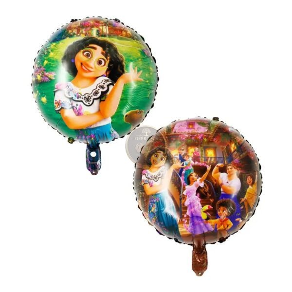 GLOBO FOIL ENCANTO 18 PULGADAS