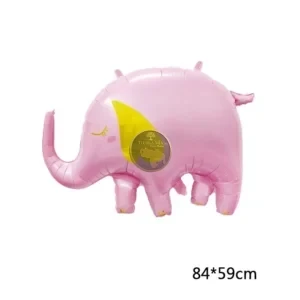 ELEFANTE ROSADO 30 PULGADAS