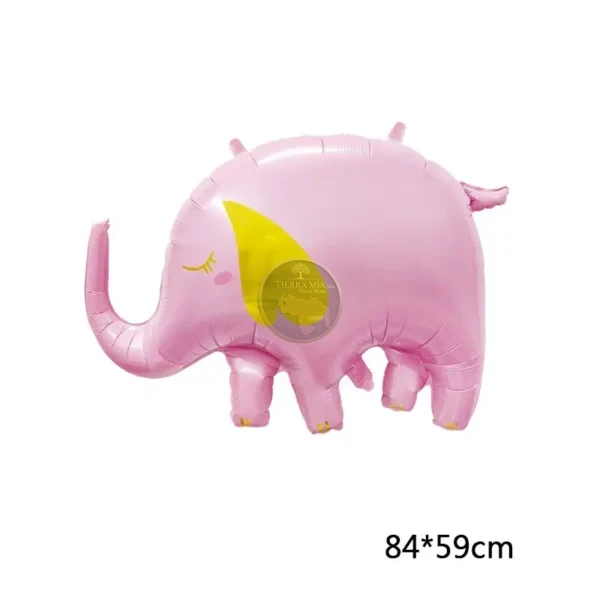 ELEFANTE ROSADO 30 PULGADAS