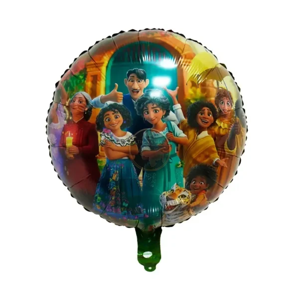 GLOBO FOIL ENCANTO 18 PULGADAS