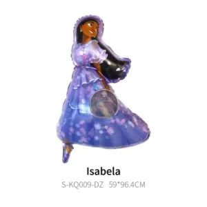 GLOBO FOIL ENCANTO ISABEL 32 PULGADAS
