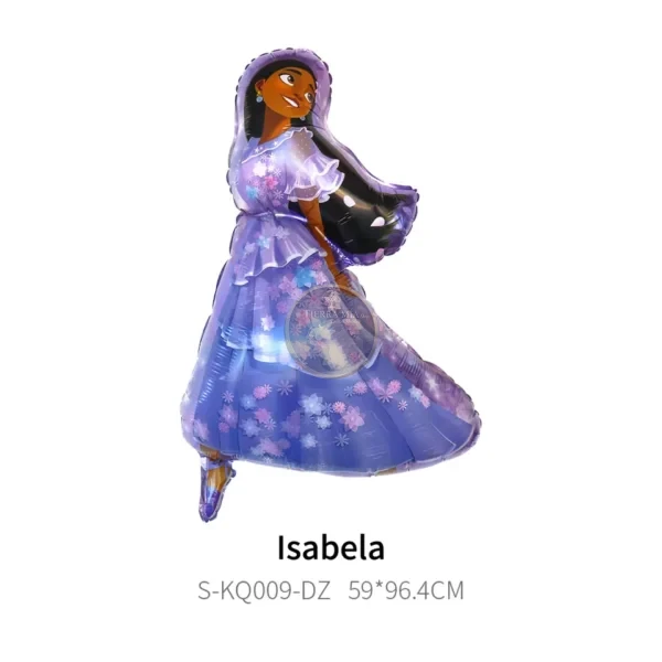 GLOBO FOIL ENCANTO ISABEL 32 PULGADAS