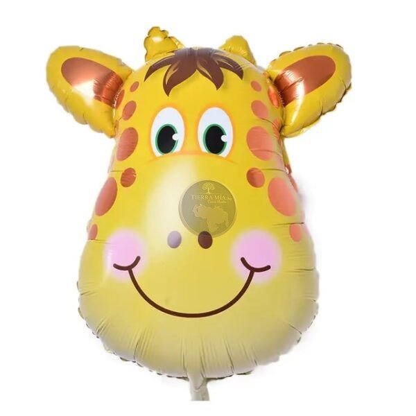 GLOBO FOIL JIRAFA (CABEZA)