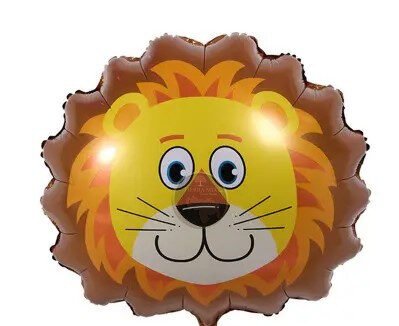 GLOBO FOIL LEON (CABEZA)