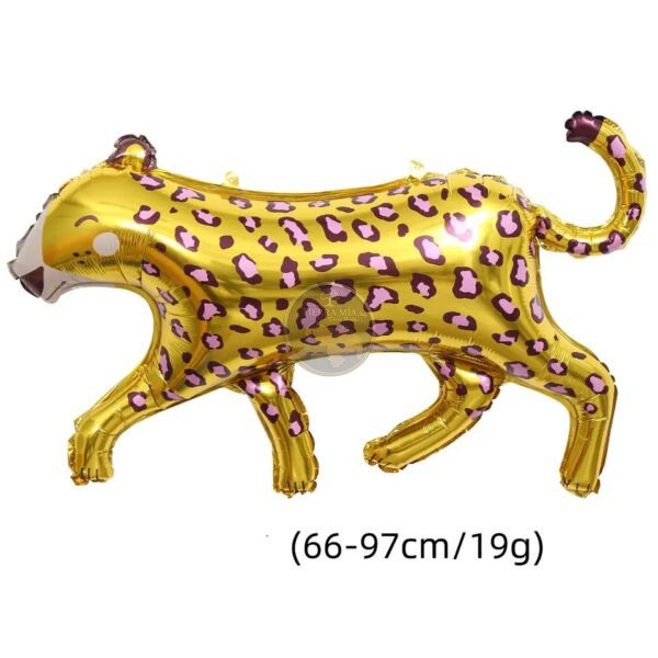 GLOBO FOIL LEOPARDO 32 PULGADAS