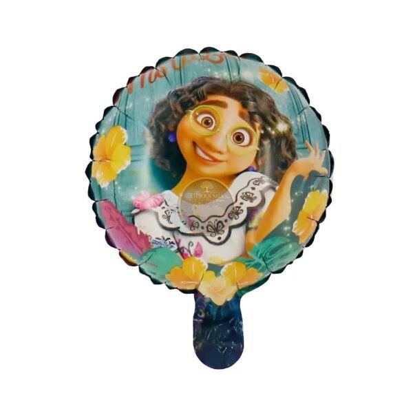 GLOBO FOIL ENCANTO 10 PULGADAS