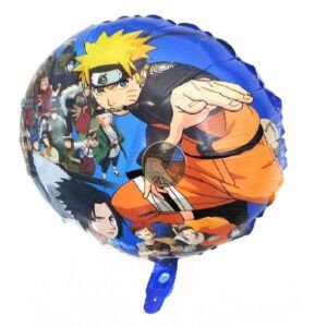 GLOBO FOIL NARUTO 18 PULGADAS