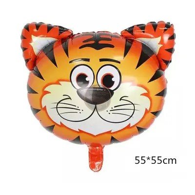 GLOBO FOIL TIGRE (CABEZA)
