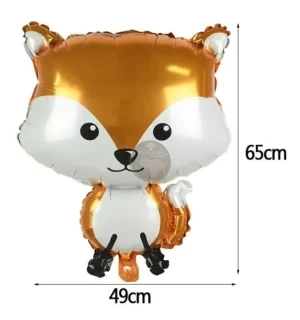 GLOBO FOIL ZORRO 32 PULGADAS