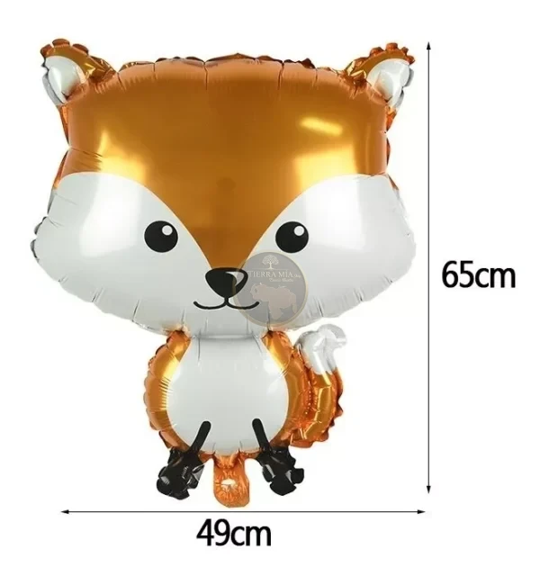 GLOBO FOIL ZORRO 32 PULGADAS