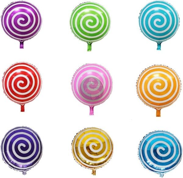 71feTbdZPBL._AC_UF894,1000_QL80_ GLOBOS FOIL CARAMELO 18 PULGADAS (LINEAS DELGADAS)