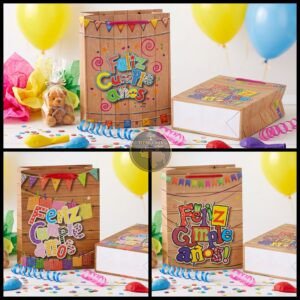 BOLSA DE REGALO FELIZ CUMPLEAÑOS